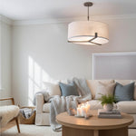 Afbeelding laden in galerijweergave, Tela 3-licht hanglamp - stijlvolle verstelbare pendel voor eet- of slaapkamer