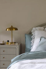 Load image into Gallery viewer, Rayla Scalloped Metal Shade Retro Task Lamp for Desk & Bedroom