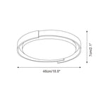 Load image into Gallery viewer, Dari Round Ceiling Light
