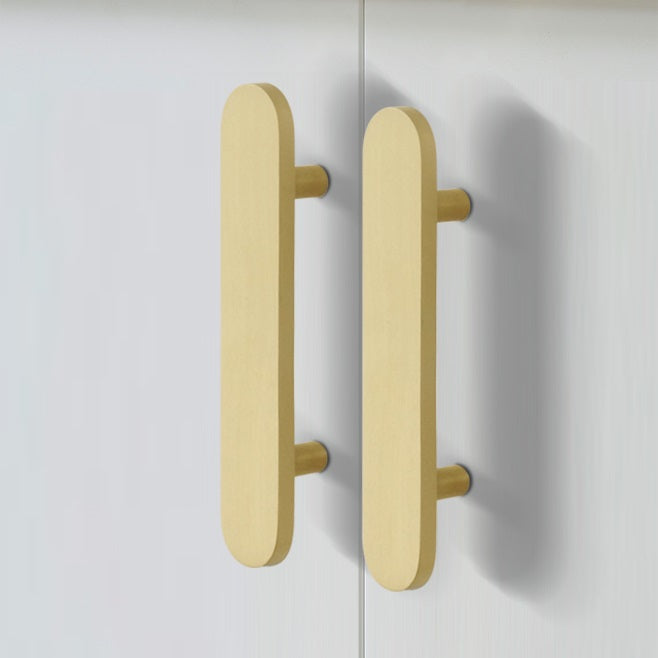 Brass Door Pulls – Modern Gold Cabinet Pulls & Brushed Drawer Handles