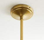 Load image into Gallery viewer, Forvara Metal Industrial Bowl Pendant with Straight Rod for Dining