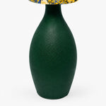 Cargar imagen en el visor de la Galería, Floral Ceramic Table Lamp 7