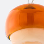 Afbeelding laden in galerijweergave, Clinco Moderne Dubbele Geleide Glas Hanglamp voor Woonkamer
