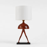 Załaduj obraz do przeglądarki galerii, White shade table lamp product reference