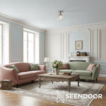 Load image into Gallery viewer, Glorica Glass Minimalist Globe Ceiling Fixture for Bedroom & Office