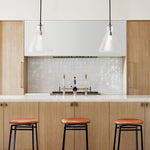 Load image into Gallery viewer, Glavira Recycled Glass Pendant – Modern Lighting for Dining Room
