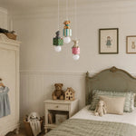 Cargar imagen en el visor de la Galería, Animal Gift Box Kids Room Pendant Lamp