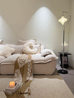 Load image into Gallery viewer, Art Deco Star Floor Lamp – Modern Standing Lamp for Living Spaces –  Astris Orion