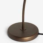 Cargar imagen en el visor de la galería, Lámpara de mesa apilada Tarivon – Pantalla de lino antiguo moderna para dormitorio y sala de estar