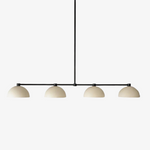 Load image into Gallery viewer, Metio Multi-Shade Contemporary Metal Chandelier for Living Room