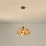 Bild in die Galerieansicht laden, Bloom Rattan Pendelleuchte