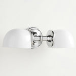 Load image into Gallery viewer, Kalvora Curved Arm Design Modern Wall Sconce for Bedroom & Living Room