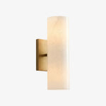 Load image into Gallery viewer, Doran Modern Elegant Alabaster Tube Sconce