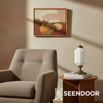 Load image into Gallery viewer, Retro Eloise Milk Glass Table Lamp for Bedroom Decor