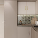 Afbeelding laden in galerijweergave, Mid-Century Brass Cabinet Pulls 3-3/4"cc With Luxurious Long-Lasting For Multi-Purpose-Seendoor