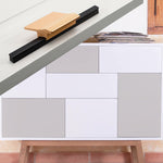 Afbeelding laden in galerijweergave, Nordic Modern Simplicity Aluminum Alloy Cabinet Pulls 3-3/4"cc With Classic Refined-Seendoor