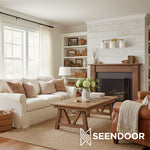 Load image into Gallery viewer, Hanton Contemporary 3-Light Wall Lamp for Hallway or Powder Room