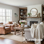 Load image into Gallery viewer, Hanton Minimalist Metal & Glass Wall Sconce – Modern Bathroom & Vanity