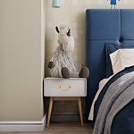 Load image into Gallery viewer, Ball Cream Style Brass Cabinet Pulls 3-3/4"cc With Modern Austere Elegant Style-Seendoor