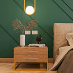 Load image into Gallery viewer, French Light Luxury Aluminum Alloy Cabinet Pulls Brushed Nickel 3-3/4"cc With Metallic-Seendoor