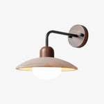 Cargar imagen en el visor de la galería, Luz de Pared de Travertino de Disco de Diseño Moderno Travira