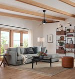 Load image into Gallery viewer, Contemporary Style LED Ceiling Fan -  Energy-Efficient DC Motor