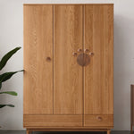 Load image into Gallery viewer, Walnut Cat's Paw Wooden Cabinet Pulls 2-1/2"cc With Modern Contemporary-Twis-Seendoor