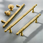 Afbeelding laden in galerijweergave, Kwikset Cameron doorgangs messing deurknop – niet-vergrendelbaar, dummy optie