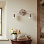 Load image into Gallery viewer, Mobilux Line Colorful Vanity Light - Modern Powder Coated Bathroom Sconce Fixture