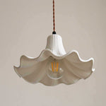 Load image into Gallery viewer, Petalis Charm French Petal Ceramic Pendant Light
