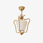 Bild in die Galerieansicht laden, Lunavera Mid-Century Capiz Shell Drum Ceiling Light for Balcony and Hallway