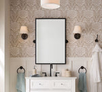Load image into Gallery viewer, Dumora Textured Fabric Modern Fixture for Bathroom & Entryway