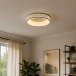 Cargar imagen en el visor de la Galería, woven halo ceiling light 3