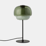 Load image into Gallery viewer, Clinco Standing Lamp – Retro Mushroom Glass Light for Bedroom Décor