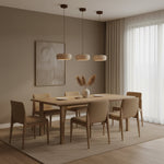 Load image into Gallery viewer, Travertine Drum Pendant Lamp
