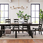 Load image into Gallery viewer, Rowan Timeless Iron Candle Design Chandelier - Industrial Interior Lighting For Bedroom