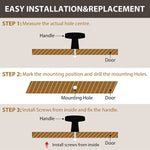 Load image into Gallery viewer, 30 Pack Brushed Gold Cabinet Knobs – Round Gold Dresser Knobs Set