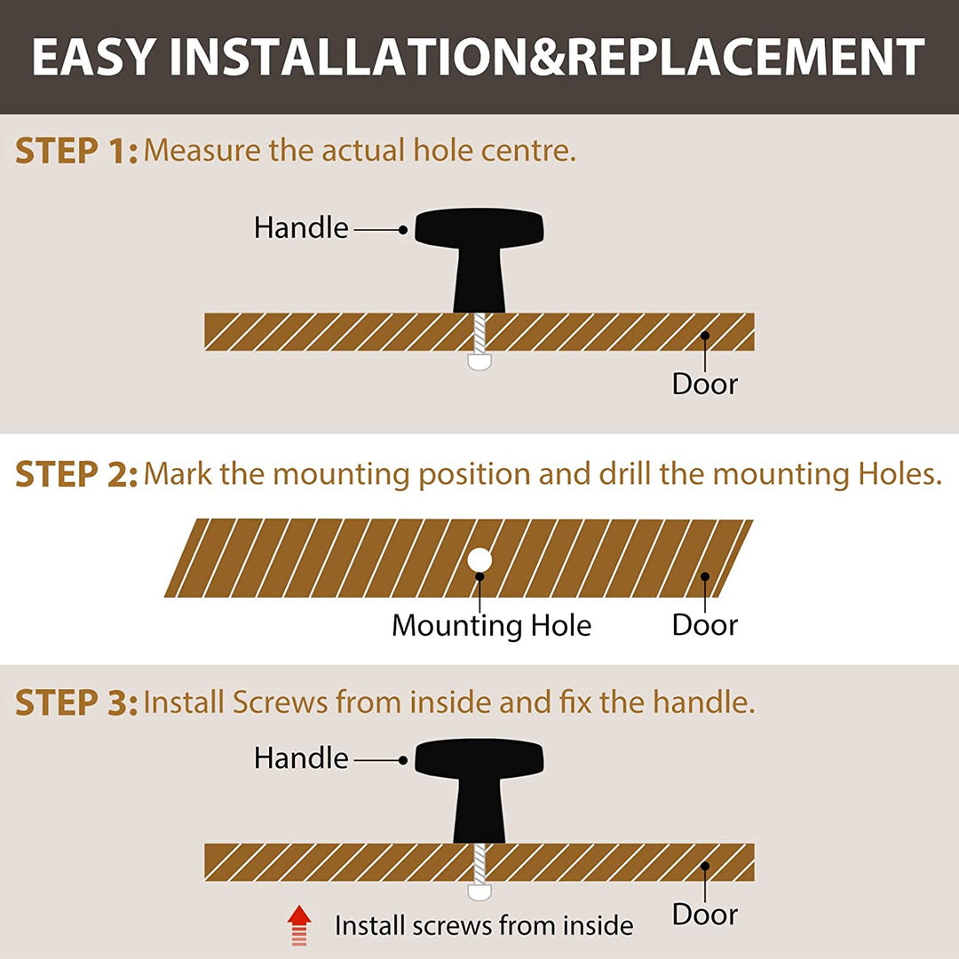 30 Pack Brushed Gold Cabinet Knobs – Round Gold Dresser Knobs Set