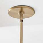 Load image into Gallery viewer, Cerova Modern Ivory Porcelain Pendant Light – Soft Organic Design for Kitchen Island