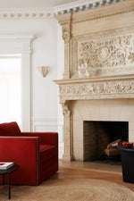 Afbeelding laden in galerijweergave, Lumica Capiz Facet Wandlamp - Messing & IJzeren Wandlamp in Gouden Afwerking