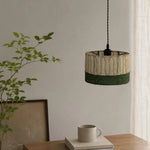 Cargar imagen en el visor de la Galería, Loofah pendant shade product view