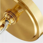 Afbeelding laden in galerijweergave, Lirra Vintage Transparante Glazen Koepel Hanglamp - Klassieke Industriële Stijl voor Entree U10