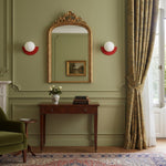 Afbeelding laden in galerijweergave, Luminous Macaron kleurrijke bol wandlamp – Scandinavisch ontwerp glazen lamp voor thuis of kantoor N14