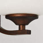 Cargar imagen en el visor de la Galería, Classic Minimalist Frosted Glass Wall Sconce