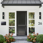 Load image into Gallery viewer, Ferrix Industrial Iron Outdoor Wall Lamp - Lighting Stylish Exterior Glass Lighting