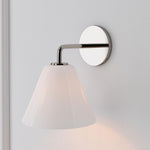 Load image into Gallery viewer, Conica Cone Wall Sconce - 1, 2, 3-Light Modern Glass Lighting
