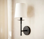 Load image into Gallery viewer, Rowan Classic Drum Modern Wall Sconce for Bedroom & Living Room