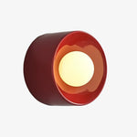 Afbeelding laden in galerijweergave, Ceranova Wandlamp Noordse Minimalistische Ontwerp Keramisch Accent – Moderne Stijl voor Huis