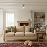 Load image into Gallery viewer, Glorica Glass Minimalist Globe Ceiling Fixture for Bedroom & Office