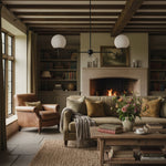 Load image into Gallery viewer, Glorica Glass Linear Modern Chandelier for Kitchen & Living Room